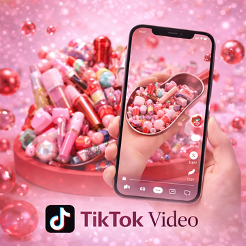 TikTok packaging video of your order