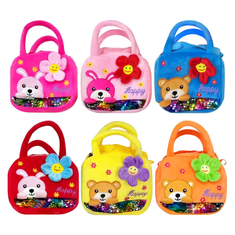 Animal Toy Purses
